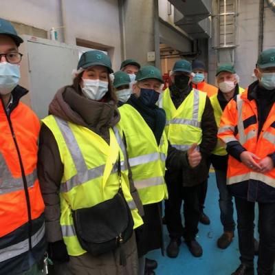 Visite de l’atelier de maintenance de la RATP – 10 décembre 2021